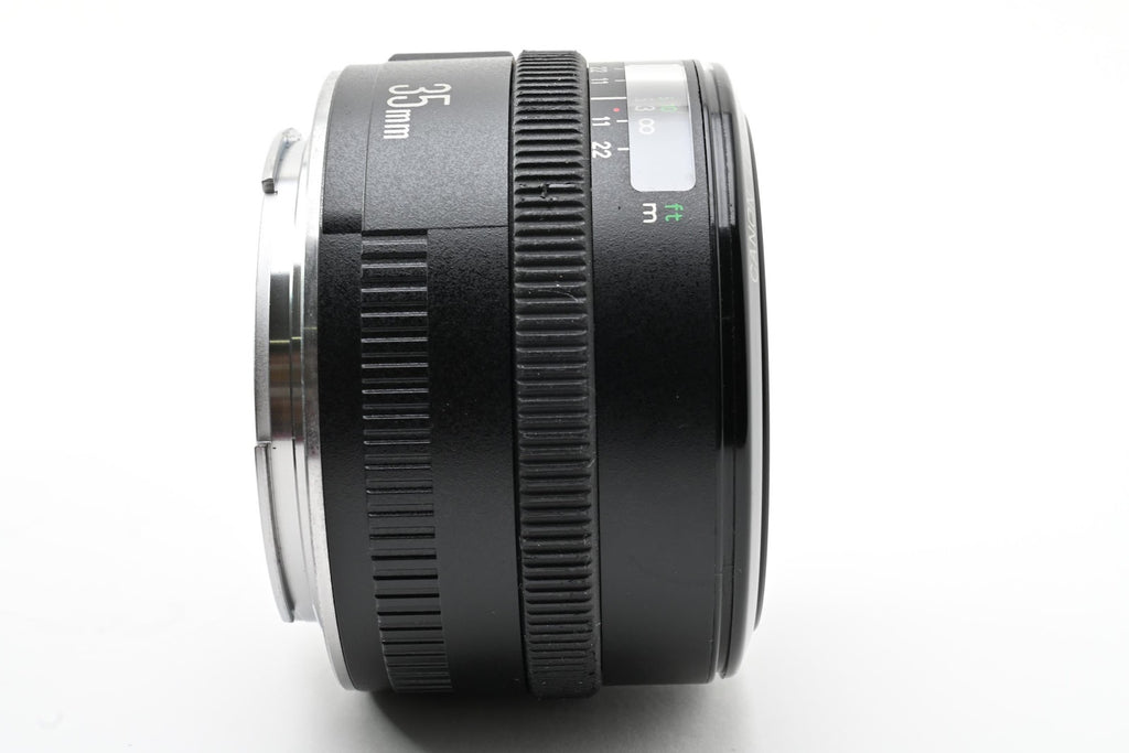 ★良品★ キヤノン CANON EF35MM F2 単焦点レンズ ★ #9021