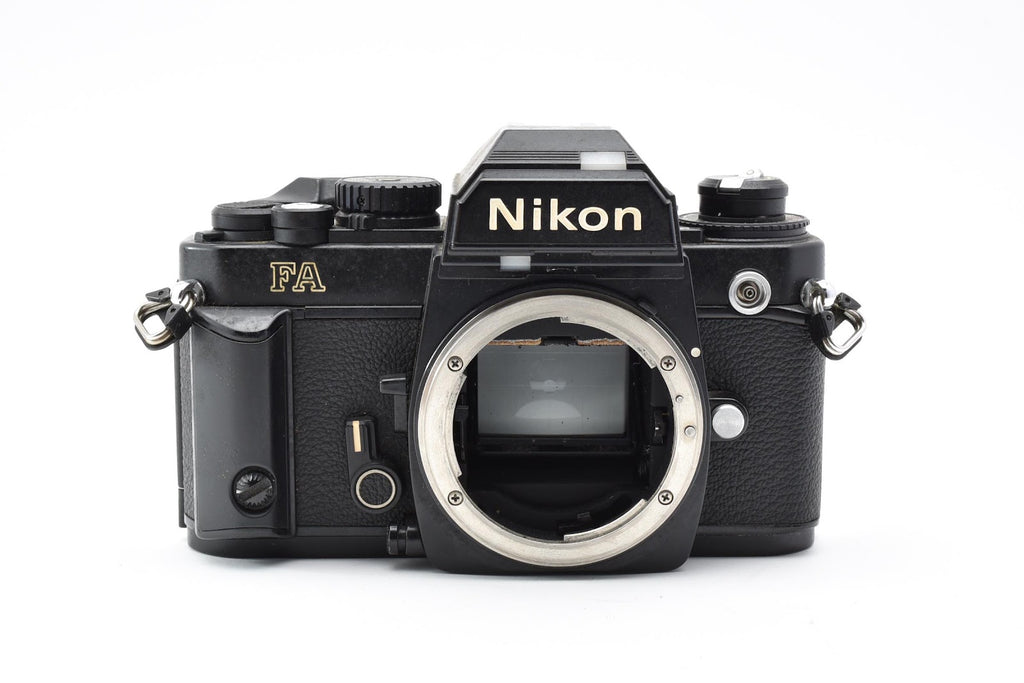 ★訳あり品大特価★ ニコン Nikon FA ブラック ボディ フィルムカメラ ★ #8836