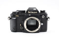 ★訳あり品大特価★ ニコン Nikon FA ブラック ボディ フィルムカメラ ★ #8836