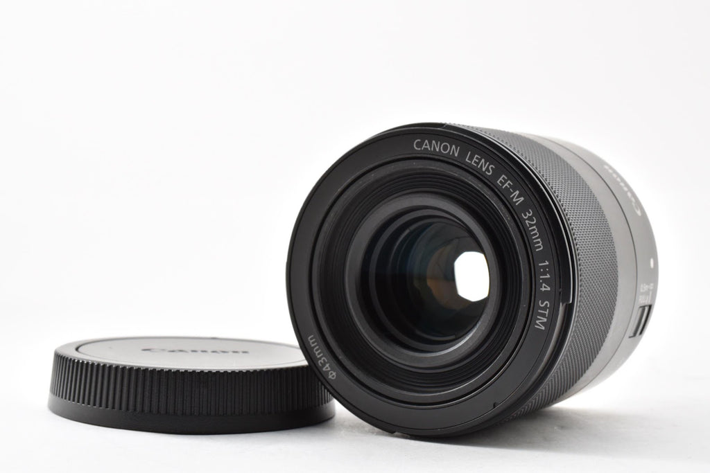 ★美品★ キヤノン CANON EF-M32MM F1.4 STM 単焦点レンズ チリ影響なし ★ #8864