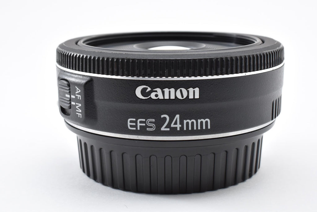 ★美品★ キヤノン CANON EF-S 24MM F2.8 STM 単焦点レンズ ★ #9285