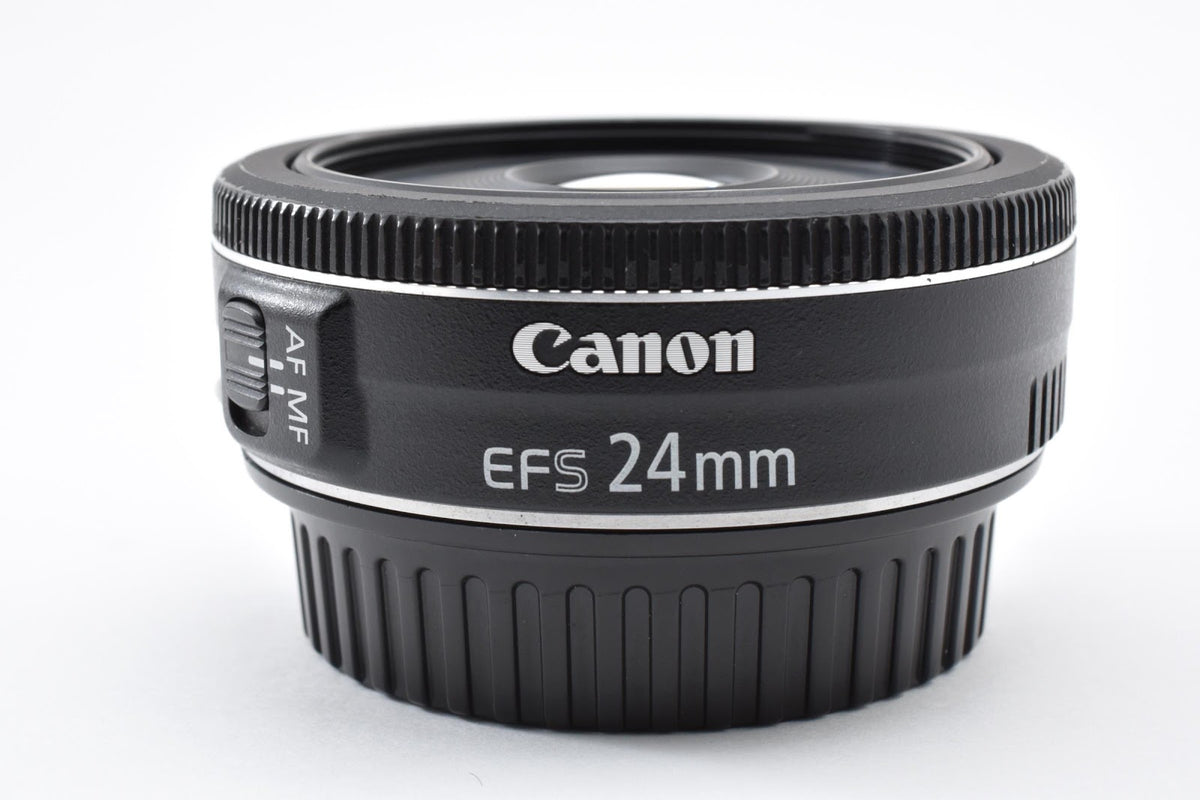 ★美品★ キヤノン CANON EF-S 24MM F2.8 STM 単焦点レンズ ★ #9285