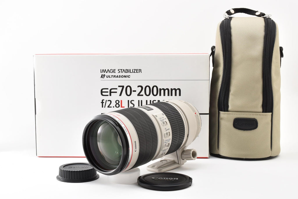 ★良品★ キャノン CANON EF 70-200MM F2.8L IS II USM 望遠レンズ 元箱付き ★ #9405