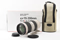 ★良品★ キャノン CANON EF 70-200MM F2.8L IS II USM 望遠レンズ 元箱付き ★ #9405