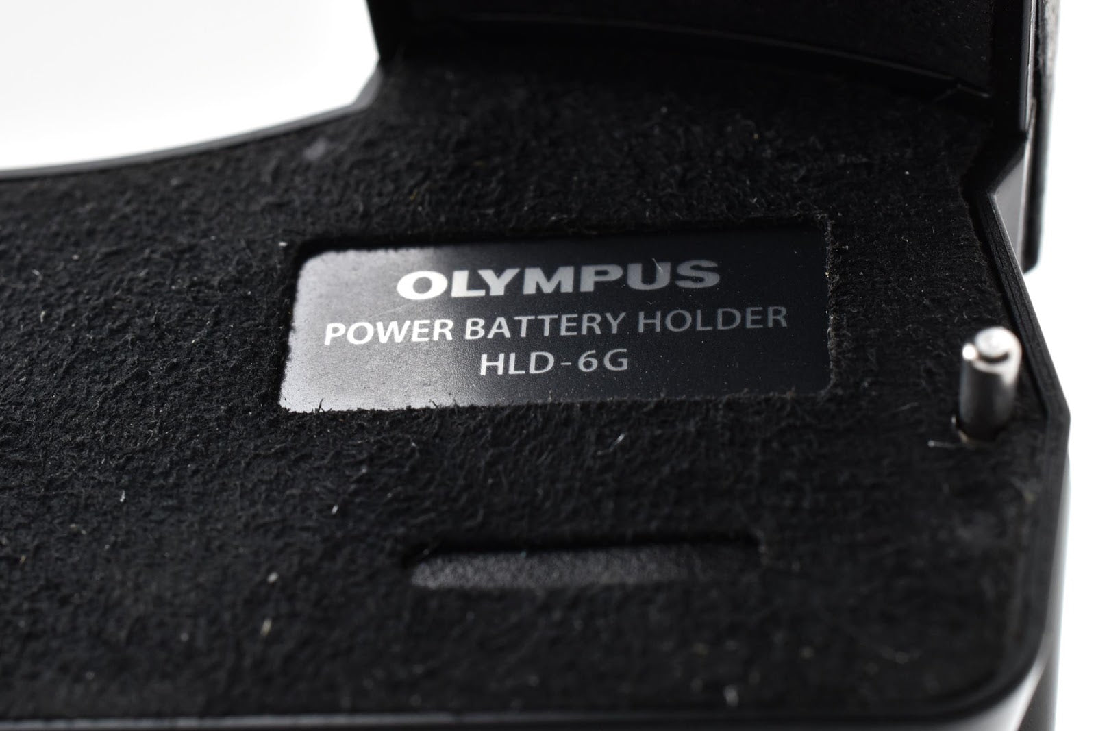 ★良品★ オリンパス Olympus パワーバッテリーホルダー HLD-6 ★ #9163