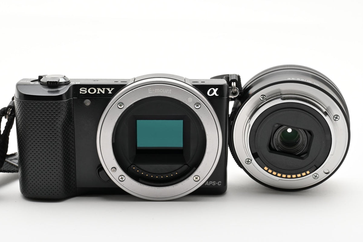 ★良品ショット数5,057回★ ソニー SONY α5000 16-50MM LENS KIT デジタル一眼 ★ #9404