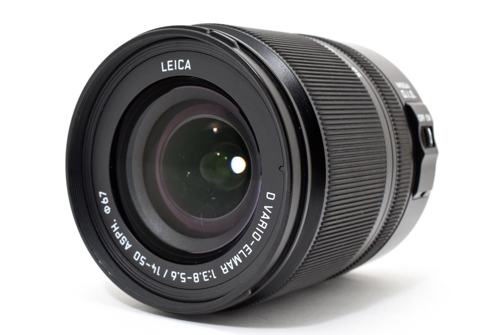★美品★ パナソニック Panasonic LEICA D VARIO-ELMAR 14-50mm F3.8-5.6 ASPH. MEGA O.I.S レンズ ★ #8699