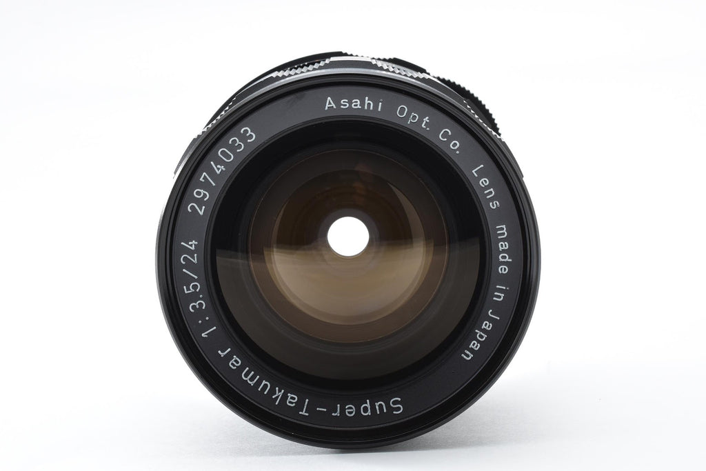 ★良品★ ペンタックス PENTAX SUPER-TAKUMAR 24mm F3.5 単焦点レンズ ★ #9319