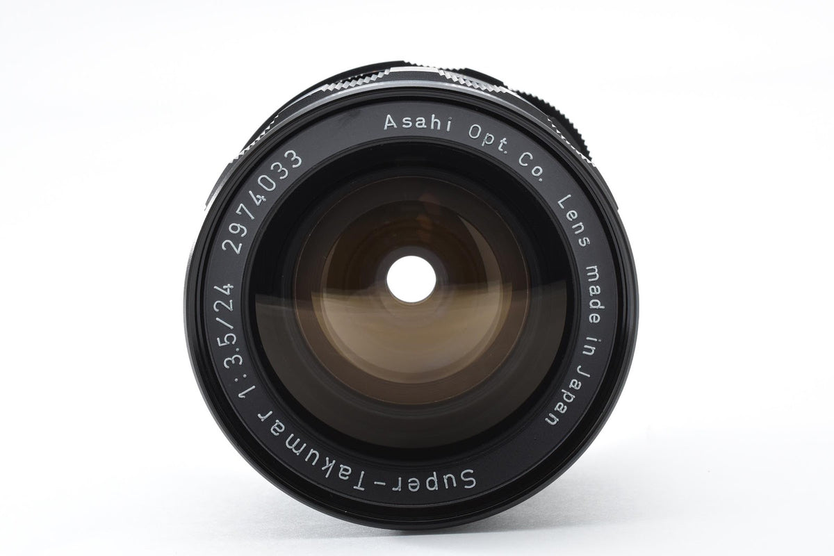 ★良品★ ペンタックス PENTAX SUPER-TAKUMAR 24mm F3.5 単焦点レンズ ★ #9319