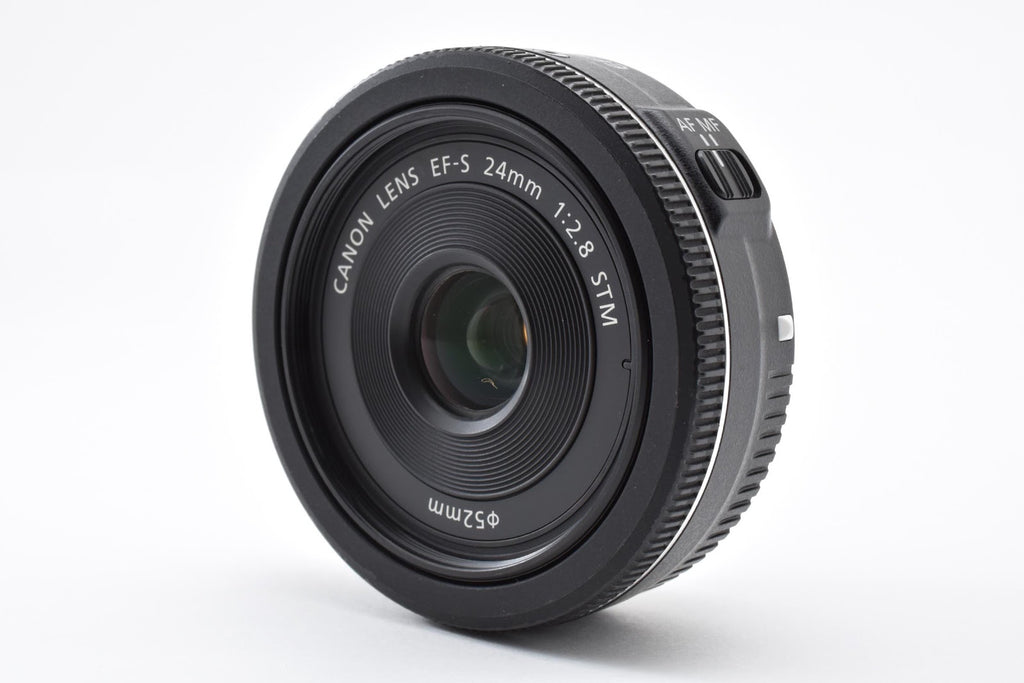 ★美品★ キヤノン CANON EF-S 24MM F2.8 STM 単焦点レンズ ★ #9285