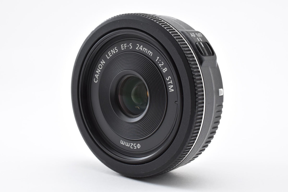 ★美品★ キヤノン CANON EF-S 24MM F2.8 STM 単焦点レンズ ★ #9285