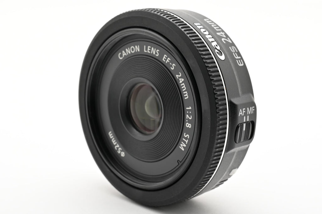 ★美品★ キヤノン CANON EF-S 24MM F2.8 STM 単焦点レンズ ★ #9400