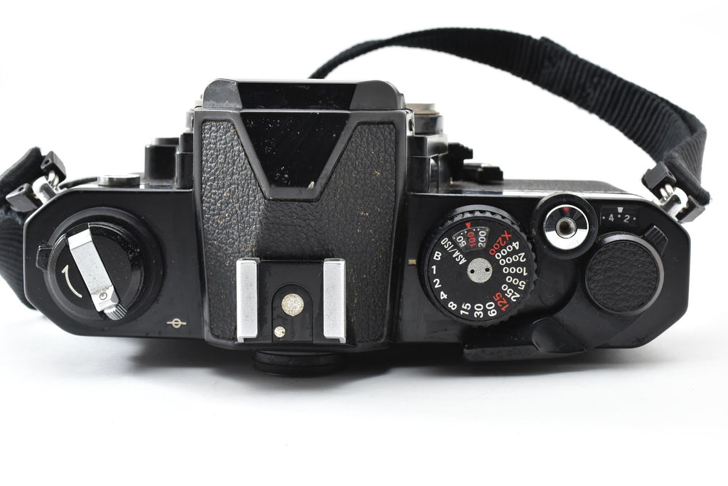 ★良品★ ニコン Nikon FM2 ブラックフィルム一眼レフカメラ ボディ ★ #8840