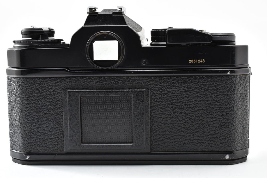 ★良品★ ニコン Nikon FE2 ボディ ブラック フィルムカメラ 235万台 ★ #9035