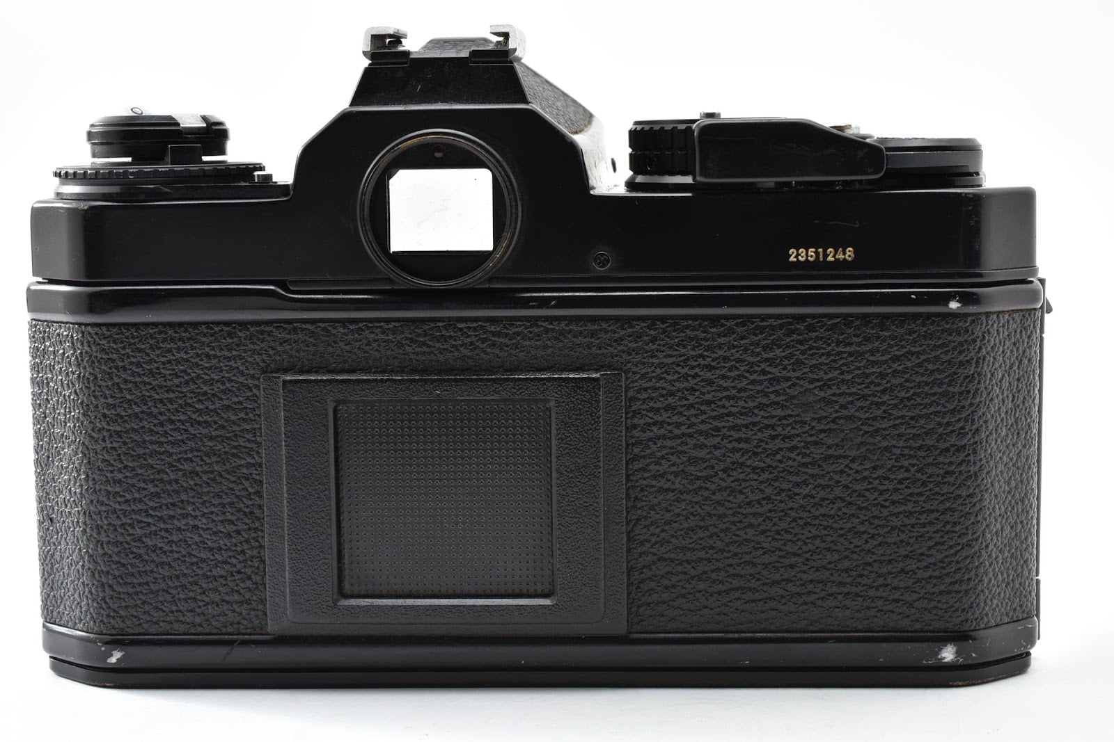 ★良品★ ニコン Nikon FE2 ボディ ブラック フィルムカメラ 235万台 ★ #9035