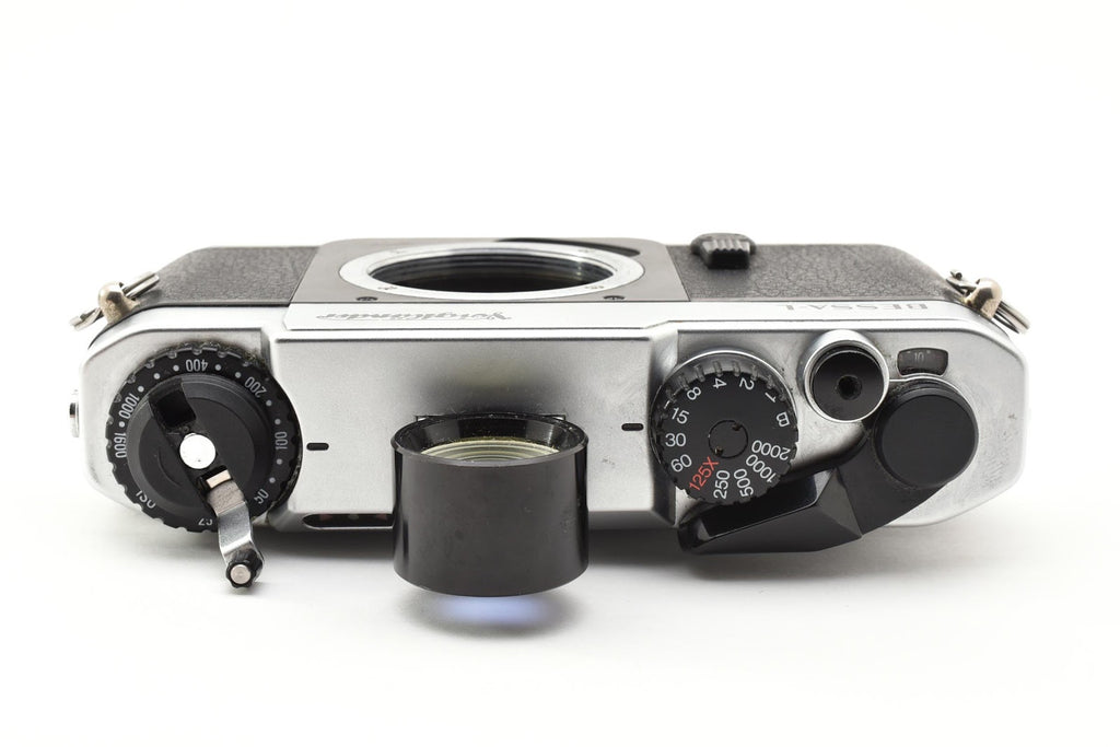★良品★ フォクトレンダー Voigtlander BESSA-L シルバー ボディ ファインダー付 ★ #9075