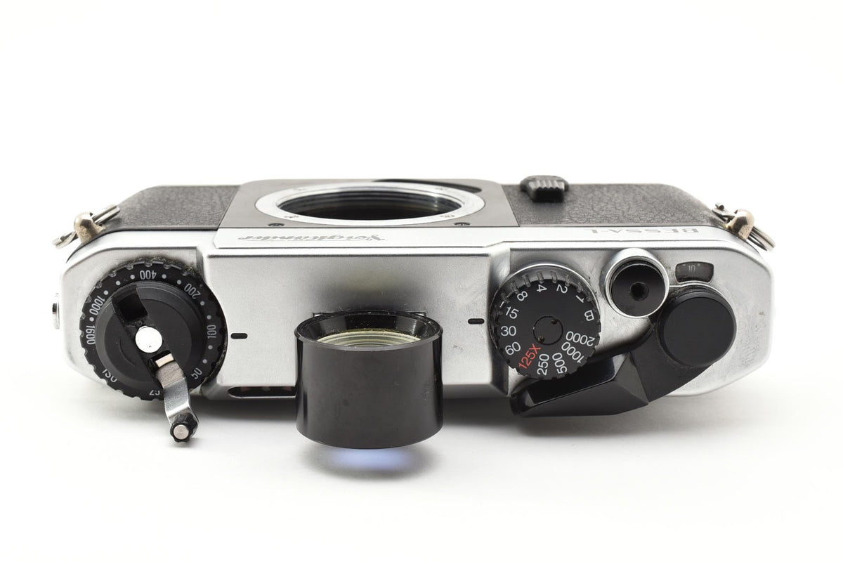 ★良品★ フォクトレンダー Voigtlander BESSA-L シルバー ボディ ファインダー付 ★ #9075