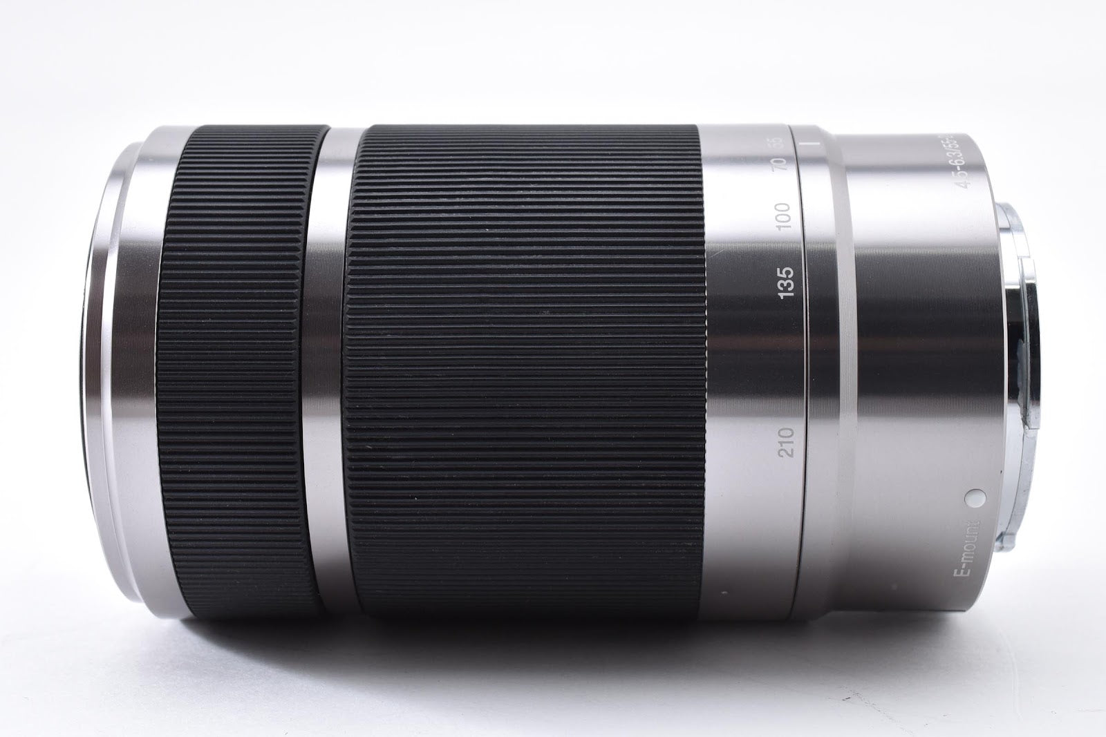 ★良品★ ソニー SONY E 55-210MM F4.5-6.3 OSS SEL55210 望遠レンズ ★ #8958