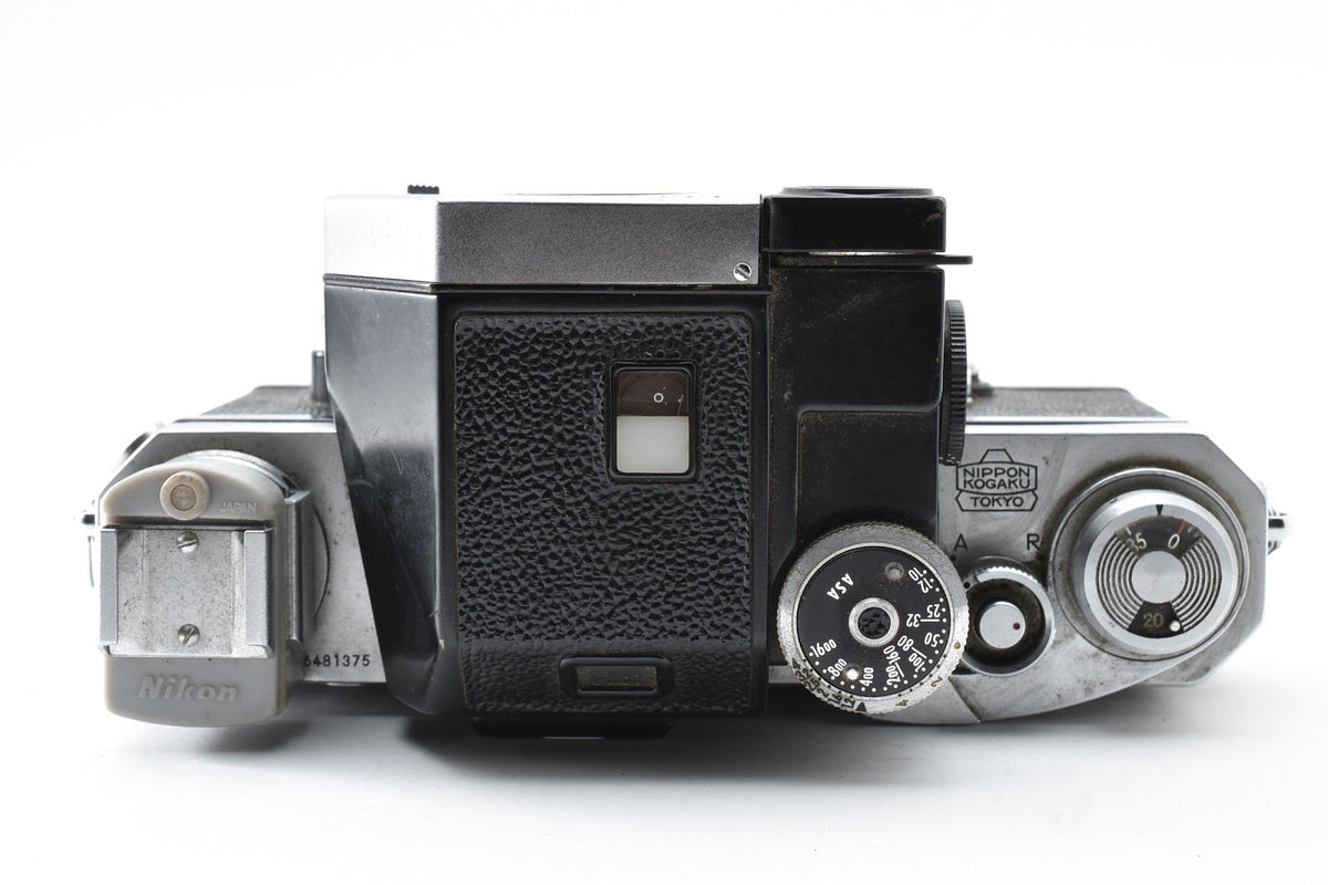 ★ ニコン Nikon F フォトミック 初代 シルバー 富士山マーク 648万代 一眼レフ ★ #9379