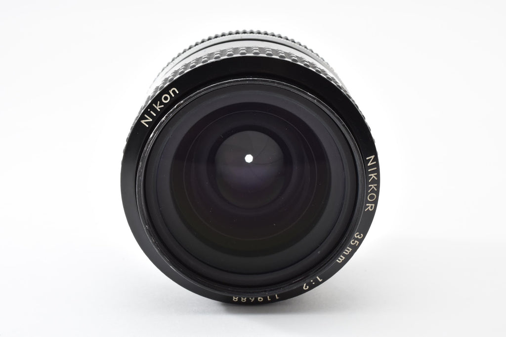 ★良品★ ニコン Nikon AI NIKKOR 35MM F2 単焦点レンズ ★ #9190