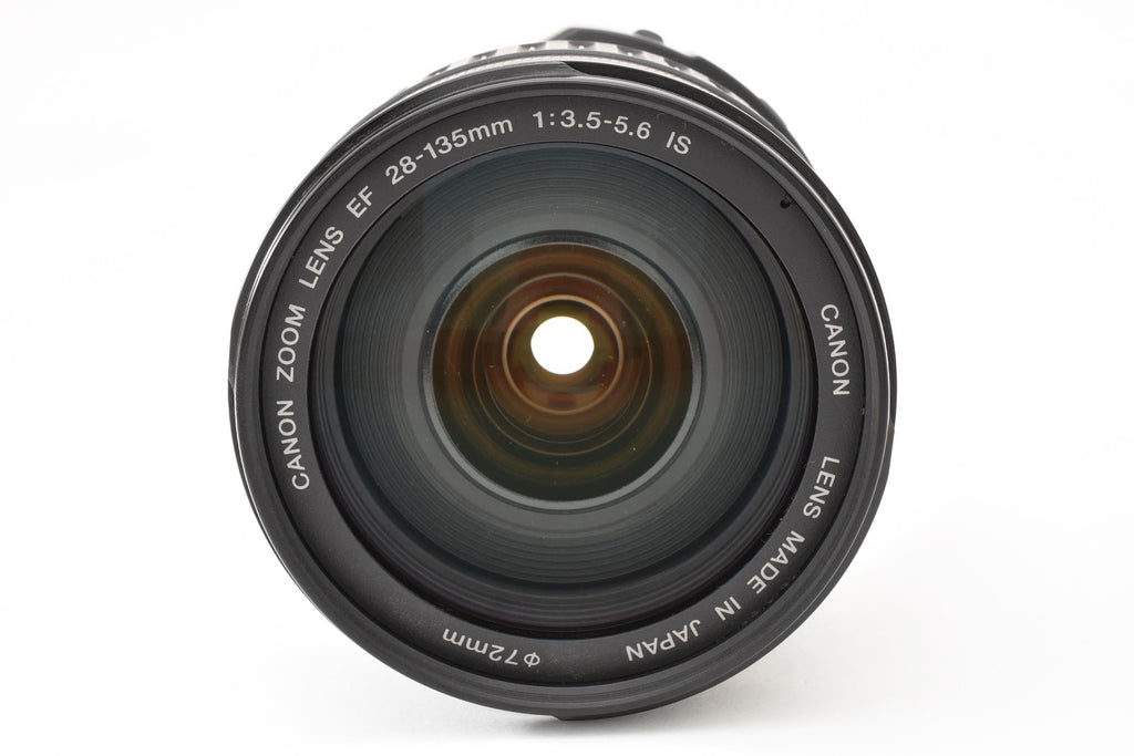 ★美品★ キヤノン CANON EF 28-135mm f3.5-5.6 IS USM 外観良好 光学クリア 動作問題なし レンズ ★ #9411