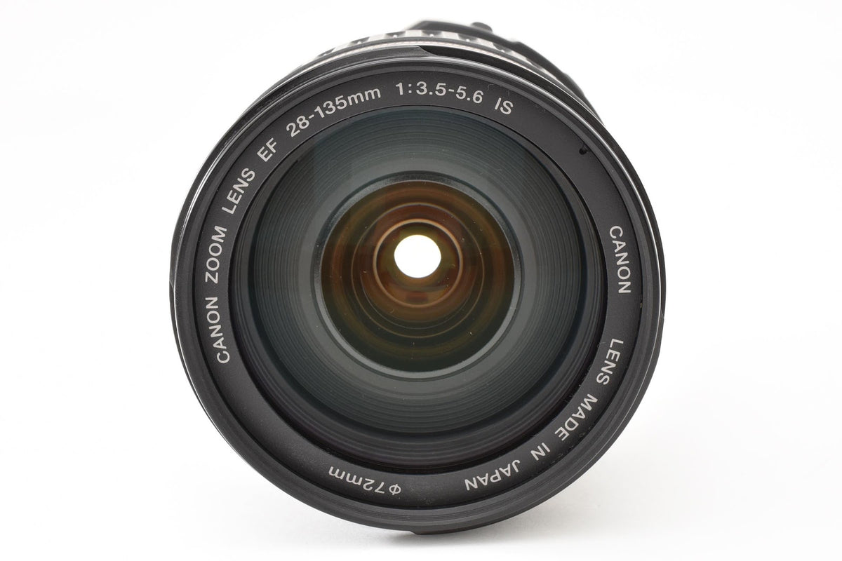 ★美品★ キヤノン CANON EF 28-135mm f3.5-5.6 IS USM 外観良好 光学クリア 動作問題なし レンズ ★ #9411