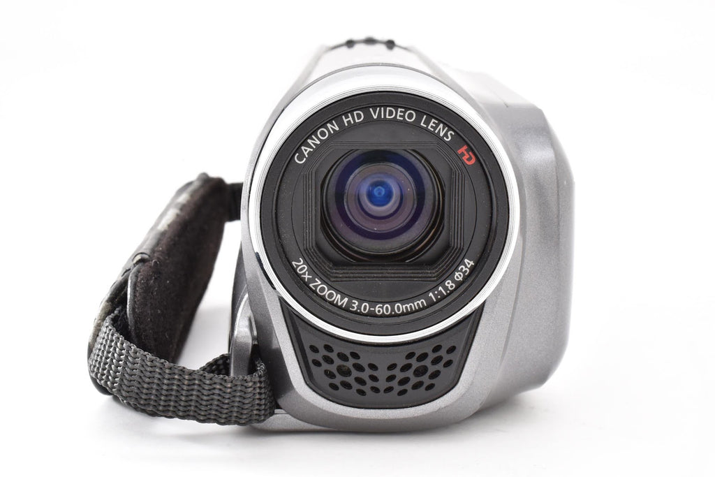 ★良品★ キヤノン CANON IVIS HF R21 シルバー ビデオカメラ ★ #8928