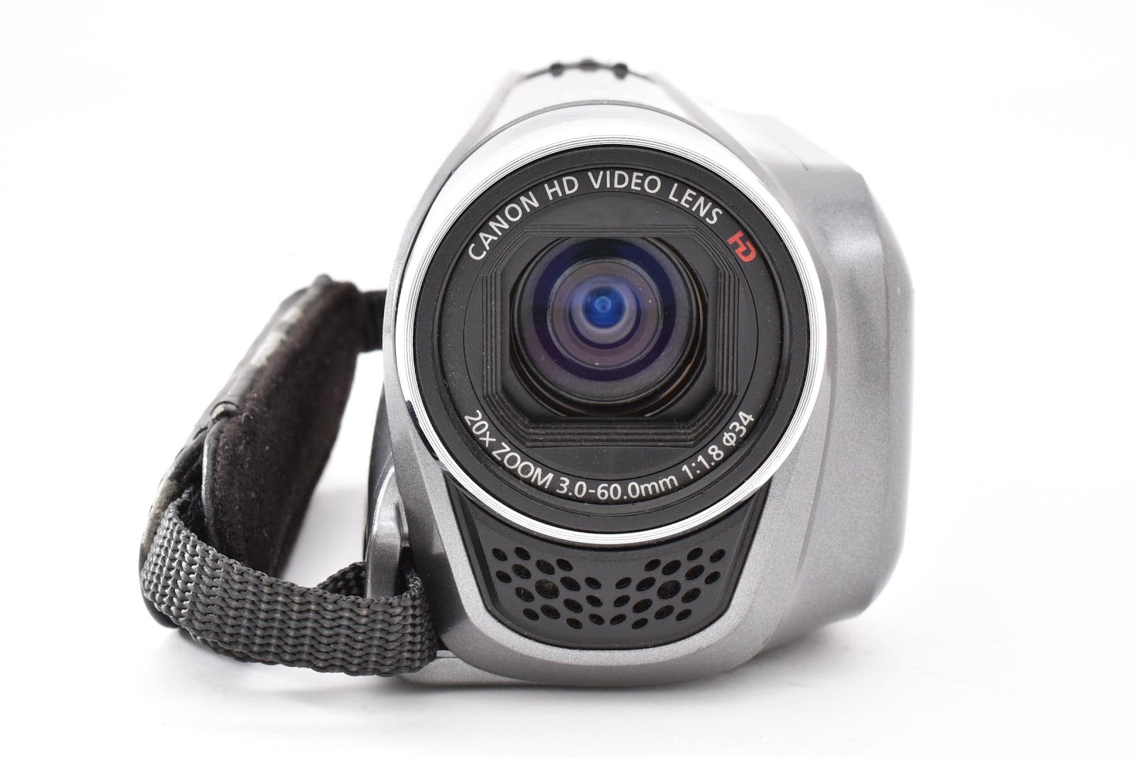 ★良品★ キヤノン CANON IVIS HF R21 シルバー ビデオカメラ ★ #8928