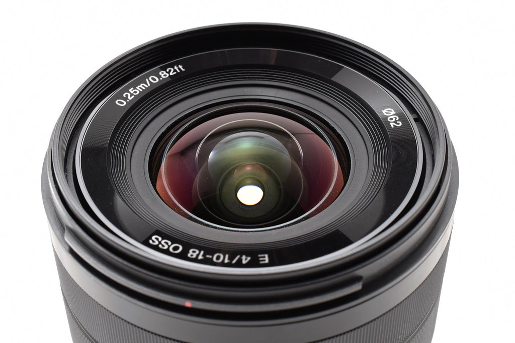 ★美品★ ソニー SONY E 10-18mm F4 OSS SEL1018 広角ズームレンズ 美品 動作確認済 ★ #9443