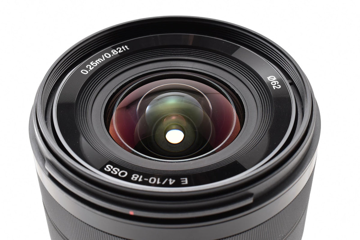 ★美品★ ソニー SONY E 10-18mm F4 OSS SEL1018 広角ズームレンズ 美品 動作確認済 ★ #9443