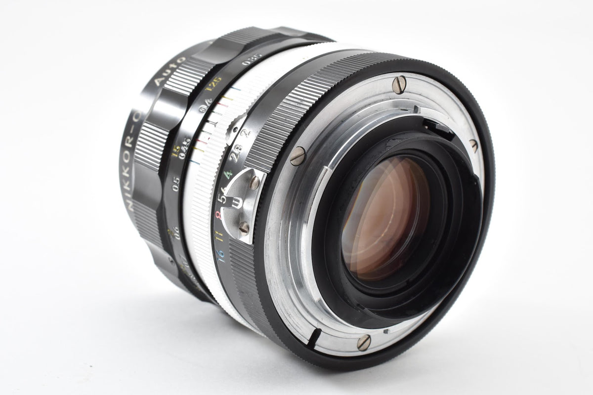 ★良品★ ニコン Nikon AUTO NIKKOR-O 35mm F2 非AI 交換レンズ ★ #9182