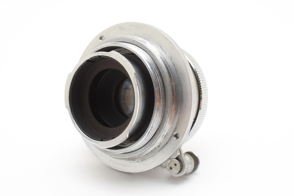★良品★ コニカ Konica KONISHIROKU HEXAR L 50mm F3.5 沈胴 レンズ ★ #9200