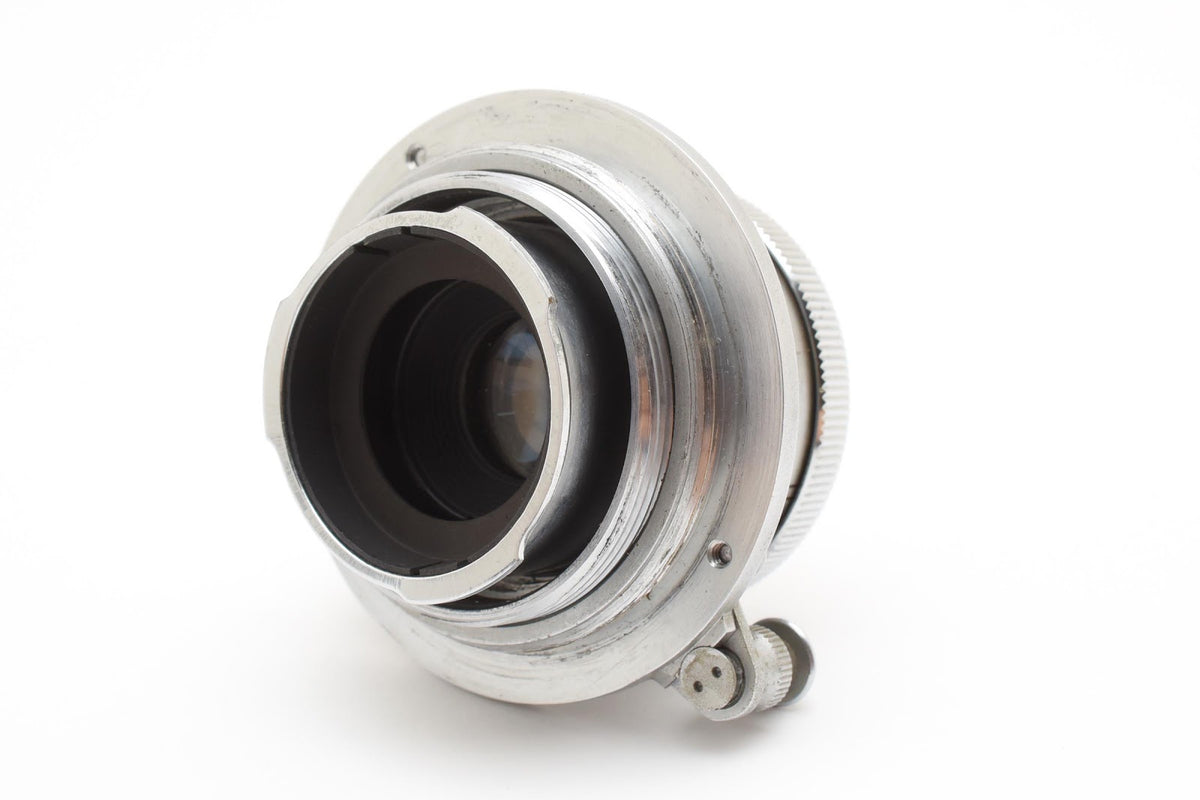 ★良品★ コニカ Konica KONISHIROKU HEXAR L 50mm F3.5 沈胴 レンズ ★ #9200