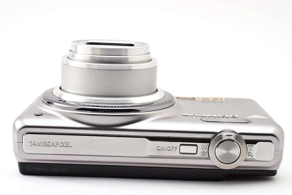 ★美品★ オリンパス Olympus OLYMPUS VR-320 シルバー デジタルカメラ ★ #8973