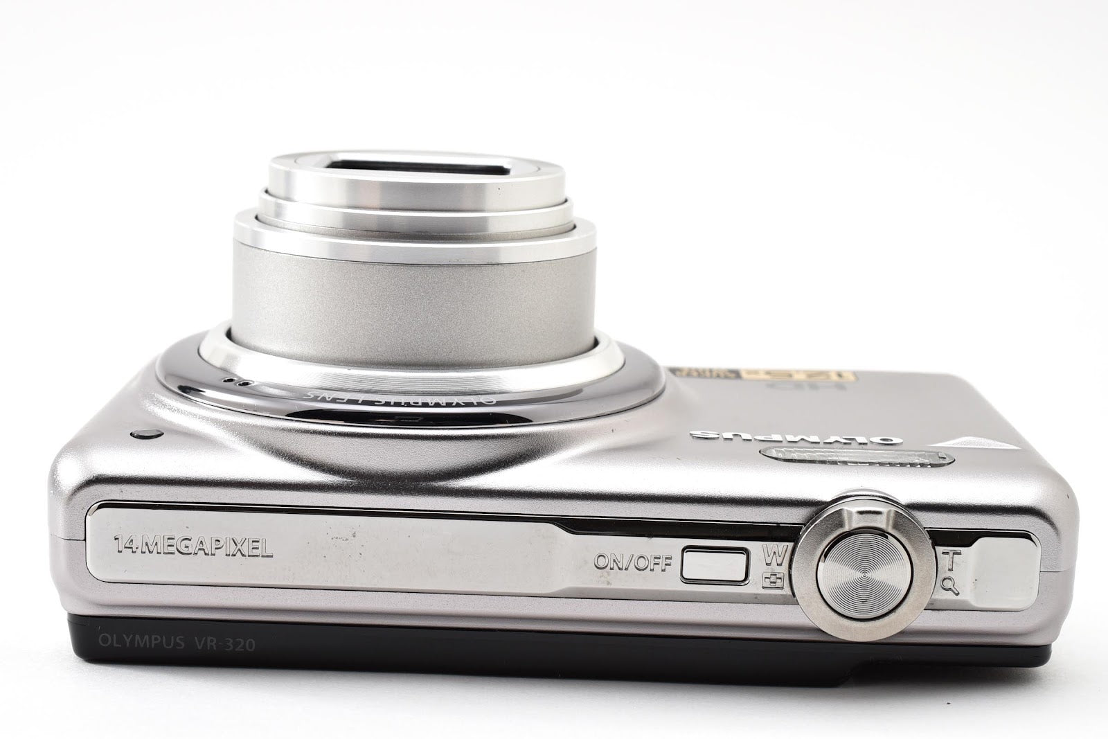 ★美品★ オリンパス Olympus OLYMPUS VR-320 シルバー デジタルカメラ ★ #8973