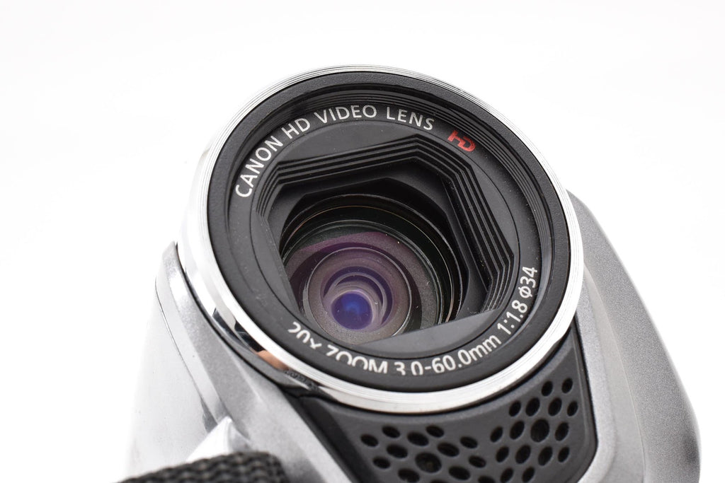★良品★ キヤノン CANON IVIS HF R21 シルバー ビデオカメラ ★ #8928