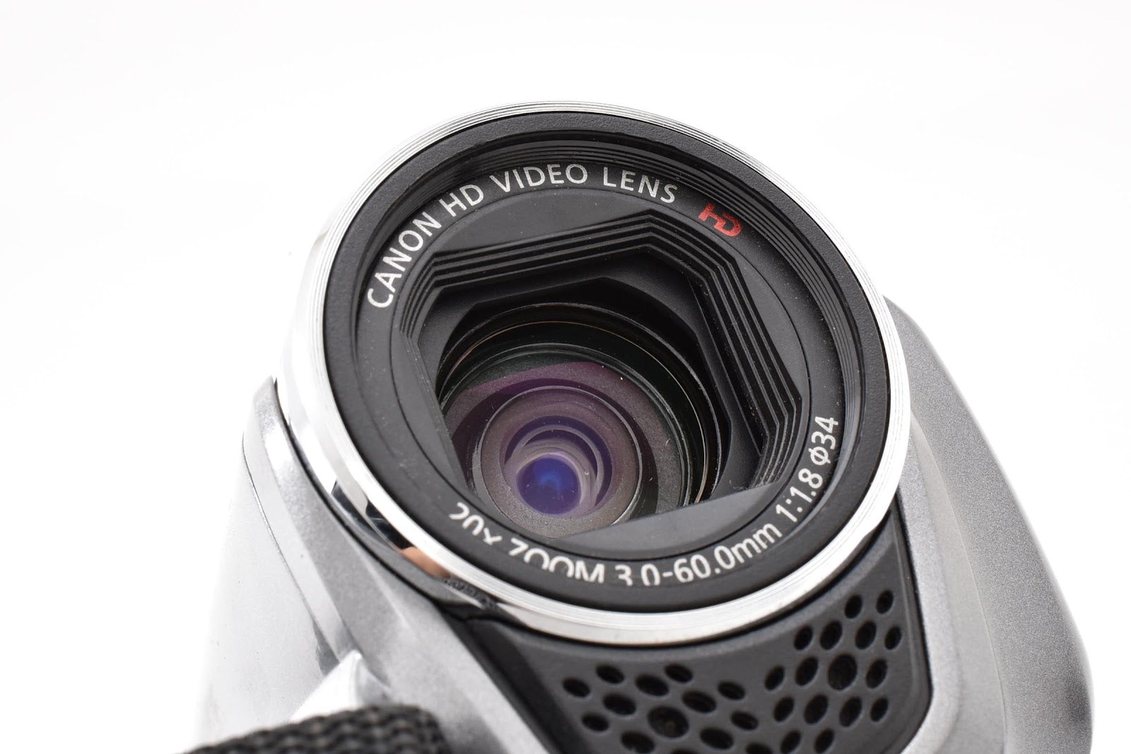 ★良品★ キヤノン CANON IVIS HF R21 シルバー ビデオカメラ ★ #8928
