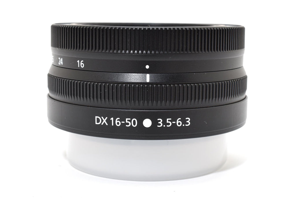 ★良品★ ニコン Nikon NIKKOR Z DX 16-50MM F3.5-6.3 VR ブラック レンズ ★ #8729