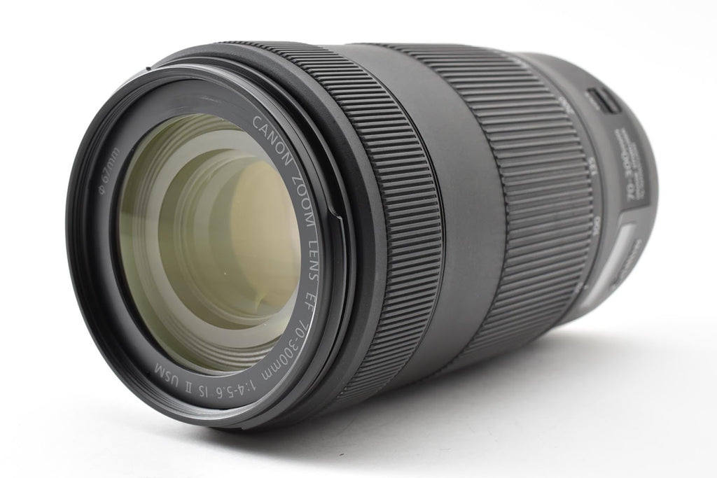 ★美品★ キヤノン CANON EF70-300MM F4-5.6 IS II USM レンズ ★ #9359