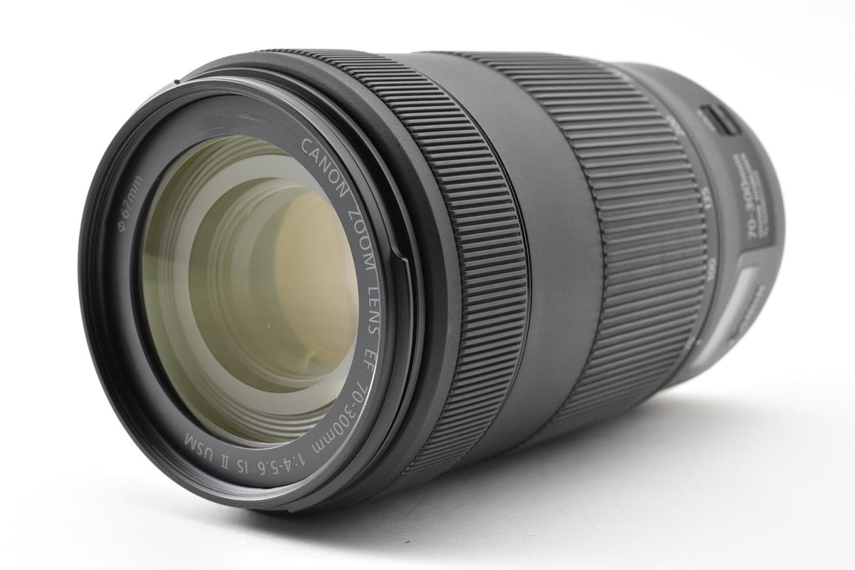 ★美品★ キヤノン CANON EF70-300MM F4-5.6 IS II USM レンズ ★ #9359