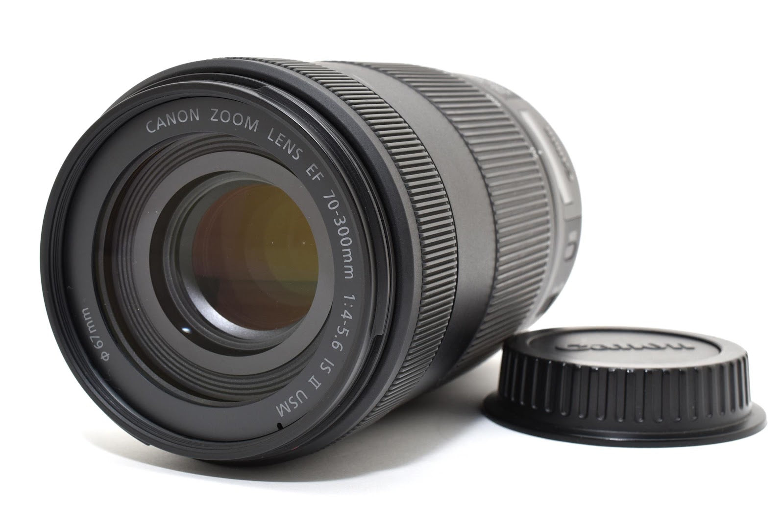 ★美品★ キャノン CANON EF70-300MM F4-5.6 IS II USM 望遠ズームレンズ ★ #8727
