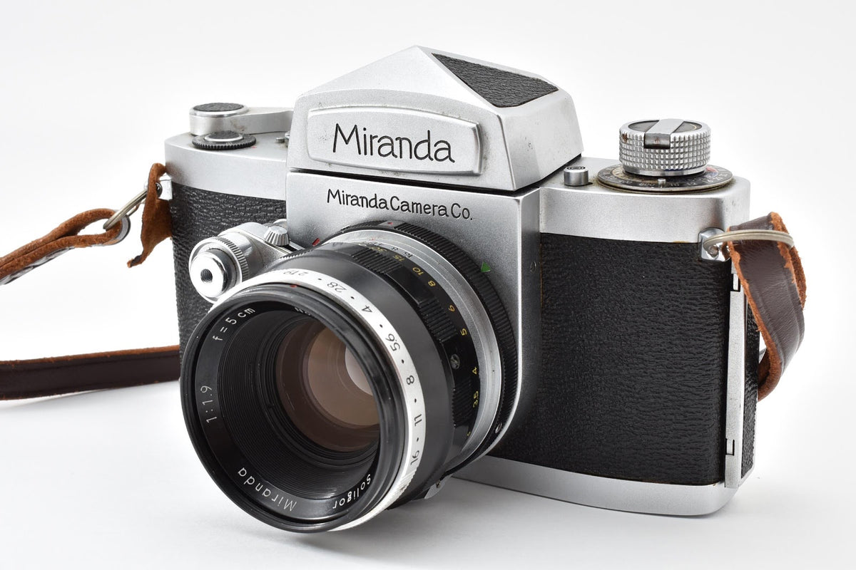 ★良品★ ミランダ Miranda SOLIGOR MIRANDA 5cm F1.9 レンズセット フィルムカメラ ★ #9114