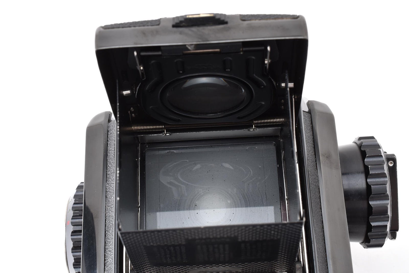 ★良品★ ゼンザブロニカ ZENZABRONICA S2 ブラック 中判フィルムカメラ + NIKKOR-P 75mm F2.8 ★ #8845