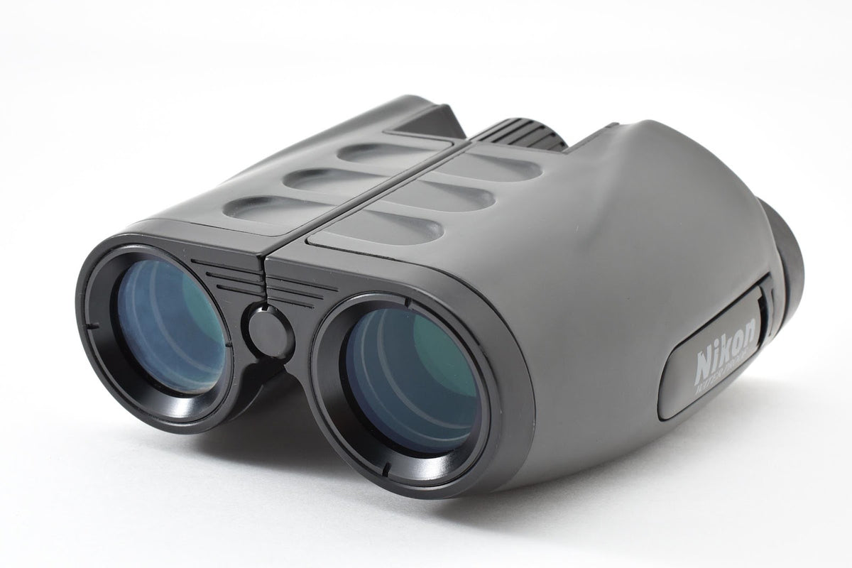 ★良品★ ニコン Nikon 10X25 5° WATERPROOF 双眼鏡 小スレ 光学クリア 動作良好 ★ #9107