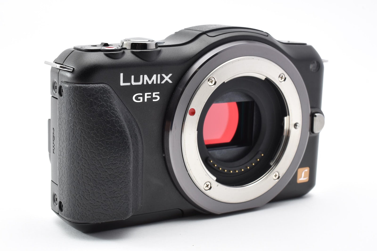 ★良品★ パナソニック Panasonic DMC-GF5 ボディ エスプリブラック デジタルカメラ ★ #8911
