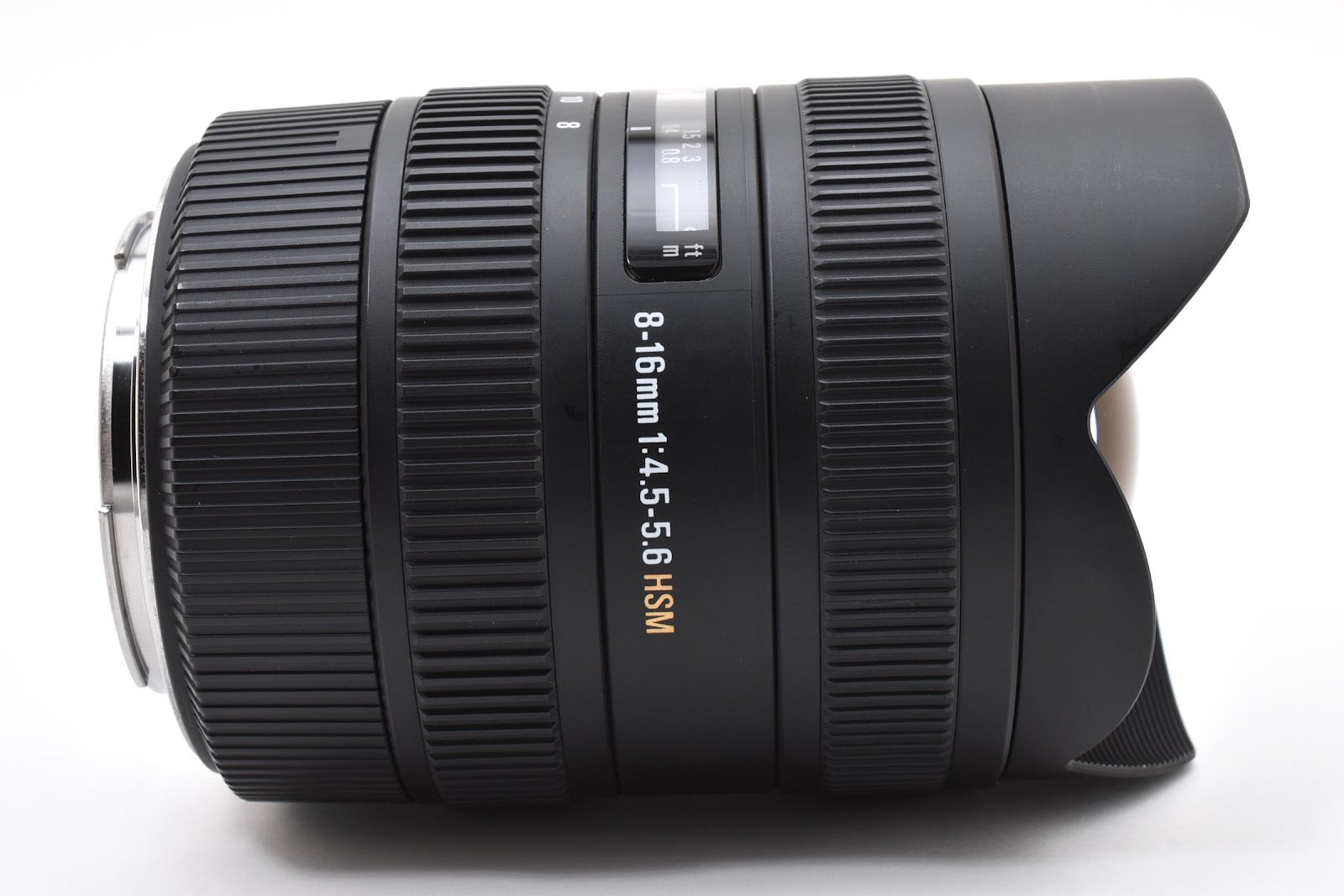 ★美品★ シグマ SIGMA 8-16MM F4.5-5.6DC HSM (キヤノンEF用) 超広角ズームレンズ ★ #8760
