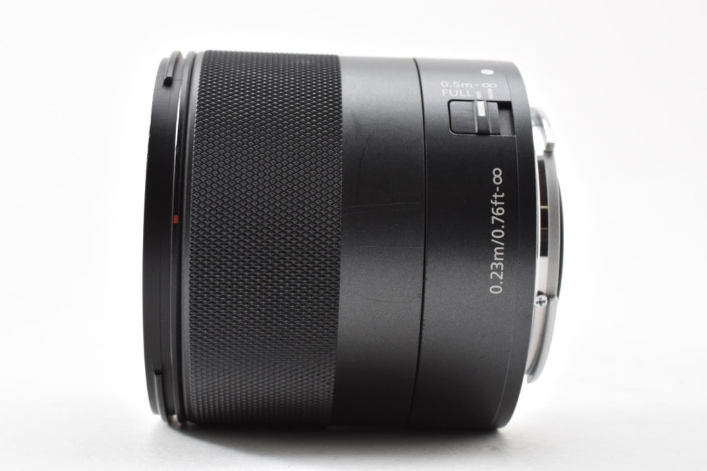 ★美品★ キヤノン CANON EF-M32MM F1.4 STM 単焦点レンズ チリ影響なし ★ #8864