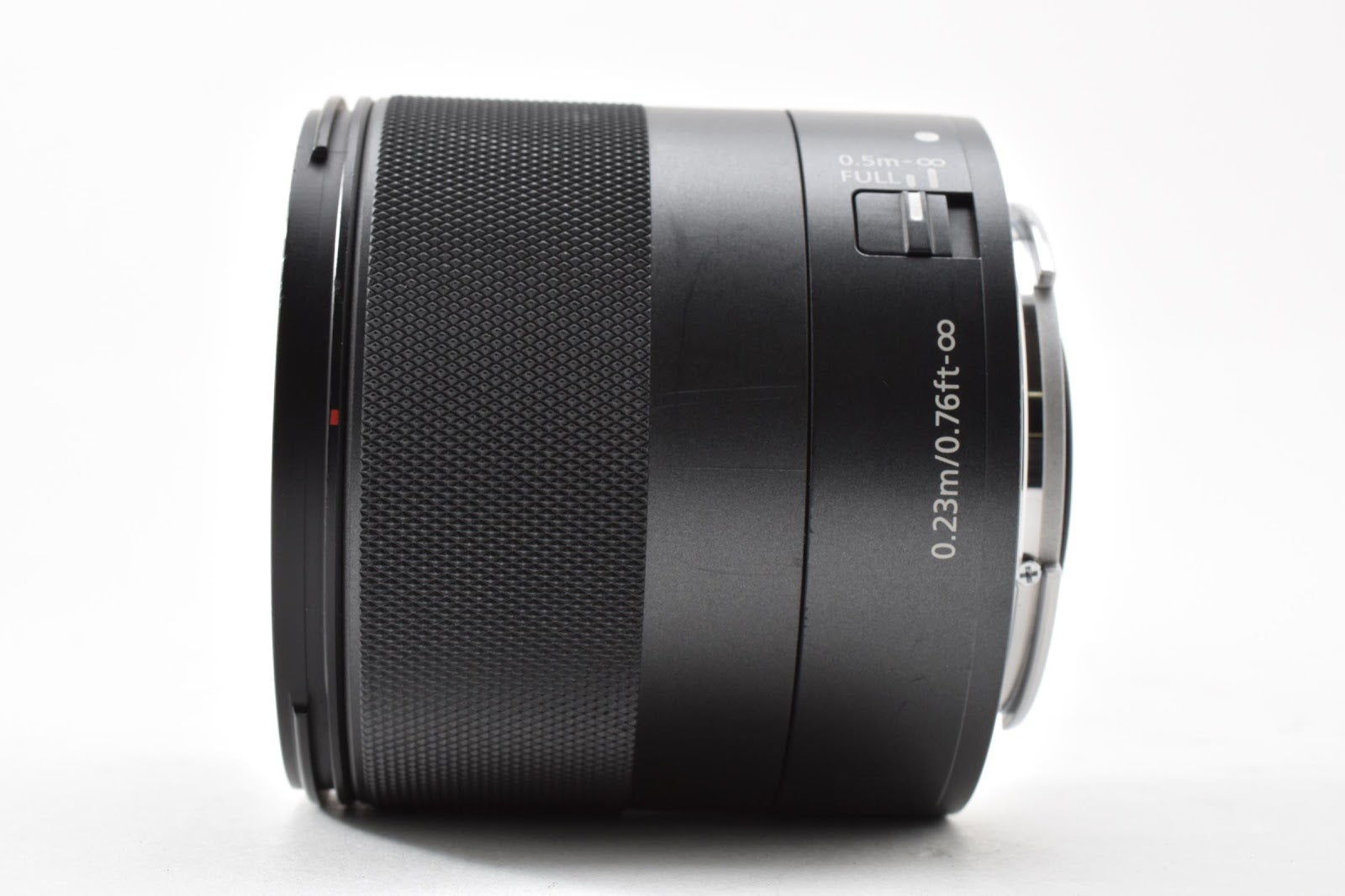 ★美品★ キヤノン CANON EF-M32MM F1.4 STM 単焦点レンズ チリ影響なし ★ #8864