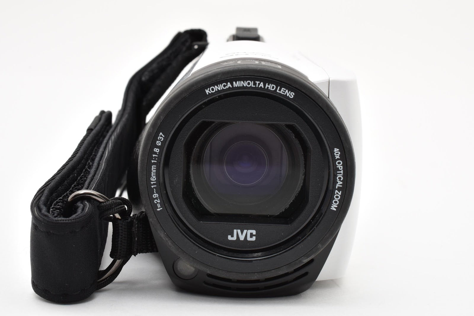 ★良品★ JVC JVC GZ-F270-W WHITE ビデオカメラ ★ #8639