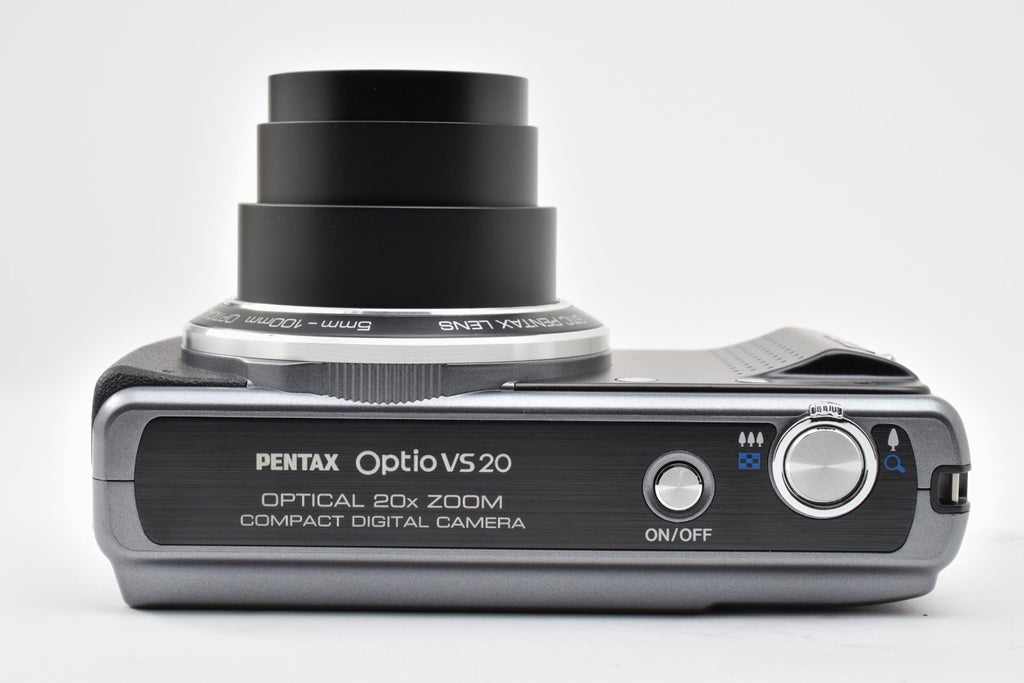 ★良品★ ペンタックス PENTAX OPTIO VS20 ブラック デジタルカメラ 動作OK ★ #8790
